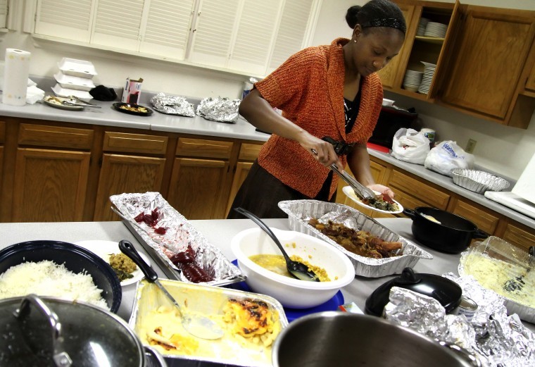 Thanksgiving at Bibleway COGIC